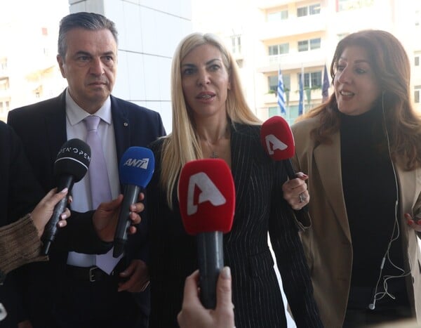 Απόστολος Λύτρας και Σοφία Πολυζωγοπούλου στη δίκη για τον ξυλοδαρμό της δικηγόρου