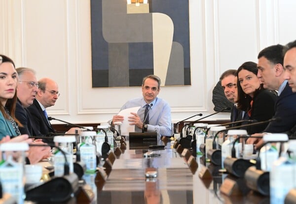 Μητσοτάκης: Δεν έχουν λογική οι δασμοί Τραμπ σε ελιές, λάδι, φέτα