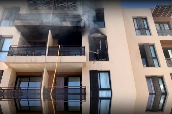 Φωτιά στο ξενοδοχείο του Ρονάλντο στο Μαρόκο