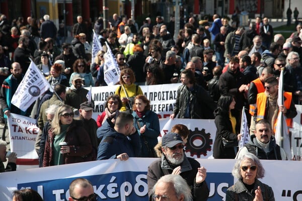 Απεργία: Σε εξέλιξη οι συγκεντρώσεις - Κλειστό το κέντρο της Αθήνας