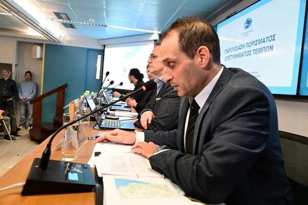 Παραιτήθηκε ο αναπληρωτής πρόεδρος του ΕΟΔΑΣΑΑΜ, Χρήστος Παπαδημητρίου