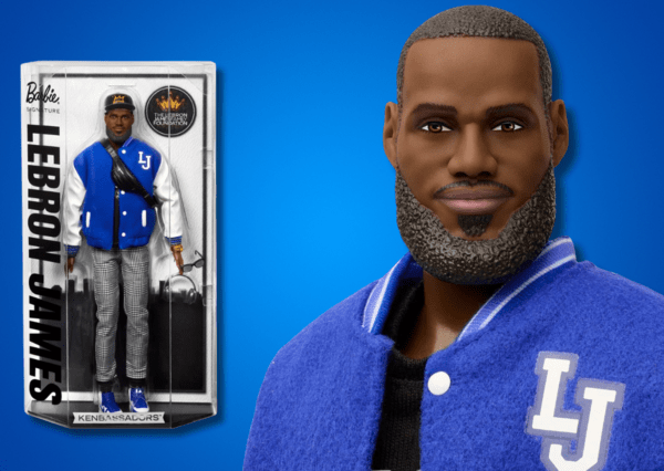 O ΛεΜπρόν Τζέιμς γίνεται Ken: H Barbie ανακοίνωσε τον πρώτο αθλητή που γίνεται κούκλα