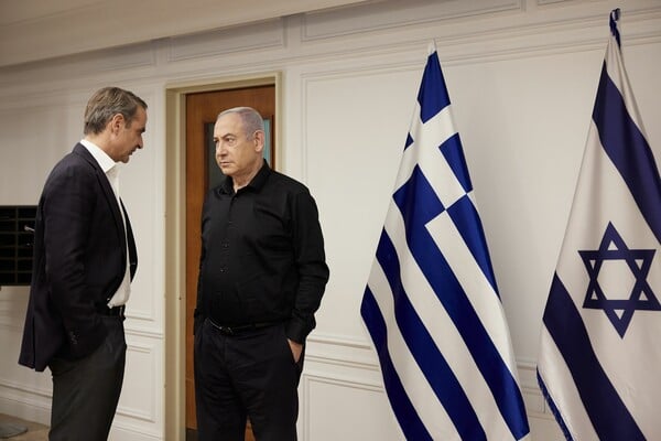 Τηλεφωνική επικοινωνία Μητσοτάκη και Νετανιάχου