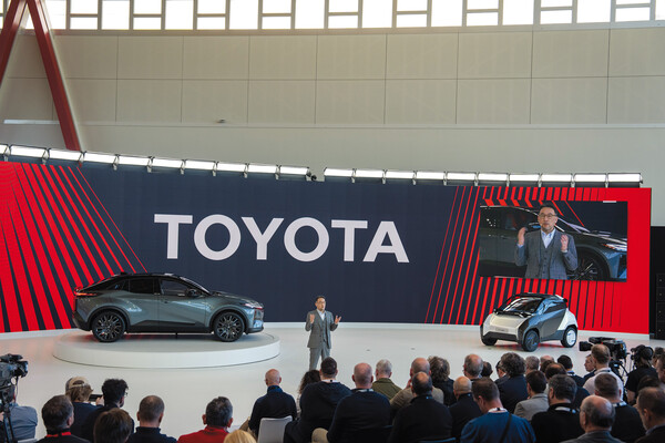 Η Toyota προδιαγράφει το μέλλον της κινητικότητας