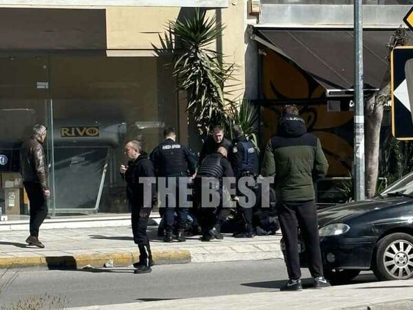 Πάτρα: Αστυνομικοί συνέλαβαν επίδοξο ληστή τράπεζας