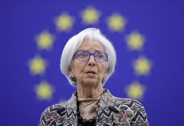 ΕΚΤ: Τη Μεγάλη Πέμπτη η απόφαση για μείωση επιτοκίων μετά τους επιθετικούς δασμούς Τραμπ