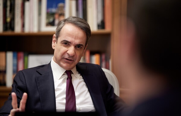 Μητσοτάκης: Η Ευρώπη δεν μπορεί να θεωρεί δεδομένες τις ΗΠΑ