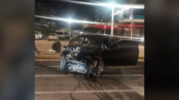 Καραμπόλα επτά οχημάτων στη Λεωφόρο Ποσειδώνος – Έξι τραυματίες