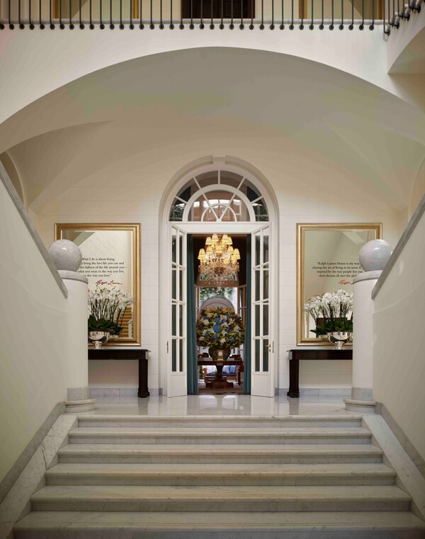 O οίκος Ralph Lauren γιορτάζει τη Design Week του Μιλάνο