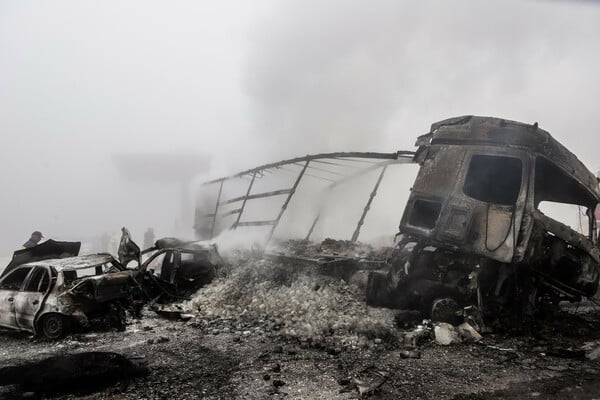 Δυστύχημα στην Εγνατία Οδό: Οι σοροί πιθανόν ανήκουν σε ζευγάρι Ελλήνων του εξωτερικού