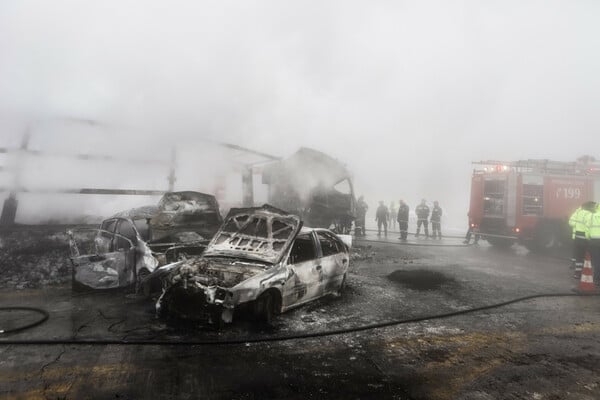 Εγνατία Οδός: Δύσκολη η αναγνώριση των δύο νεκρών - Η κατάσταση των τραυματιών