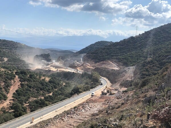  Ο χάρτης των μεγάλων έργων στη χώρα