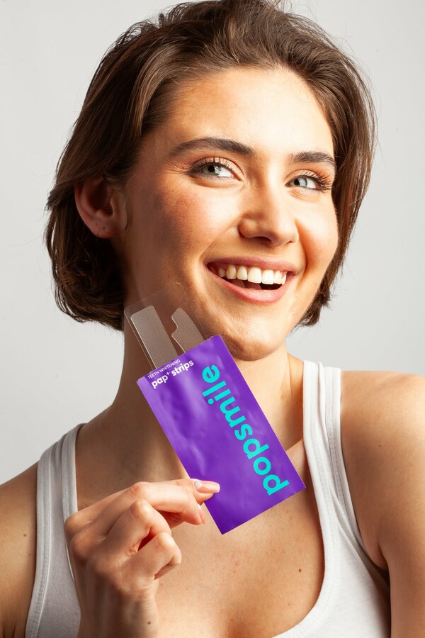 PopSmile Whitening Strips: Η νέα εποχή στη λεύκανση δοντιών χωρίς ευαισθησίες