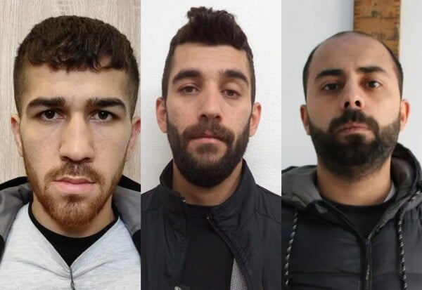 Κυψέλη: Στη δημοσιότητα οι φωτογραφίες των 3 Τούρκων που καταζητούνται για τη δολοφονία ομοεθνή τους