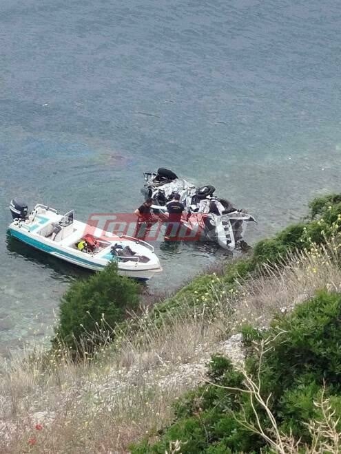 Ναύπακτος: Nεκρή 27χρονη οδηγός που έπεσε με το όχημά της στη θάλασσα