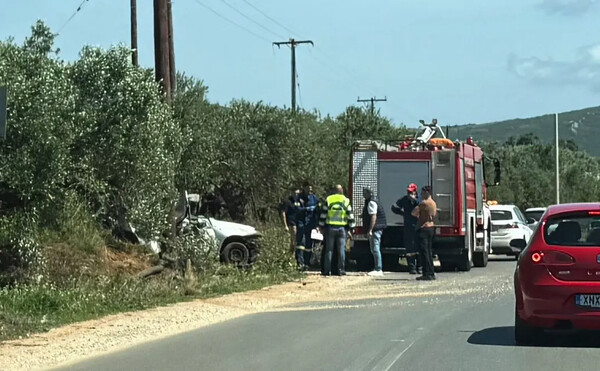 Τροχαίο δυστύχημα στη Μεσσηνία - Νεκρή η 31χρονη οδηγός