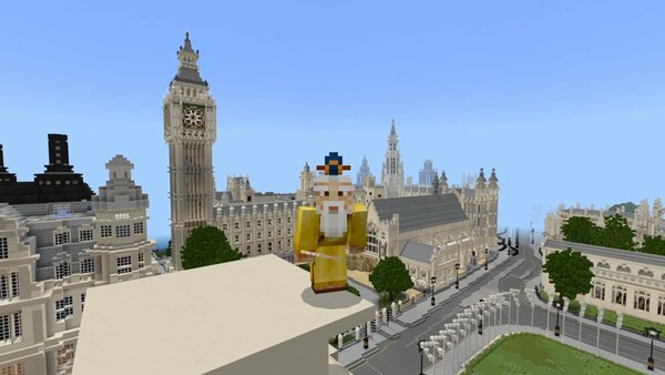 Minecraft: Πέντε χρόνια «χτίζουν» το Λονδίνο – Εντυπωσιακή πρωτοβουλία από παίκτες του δημοφιλούς παιχνιδιού