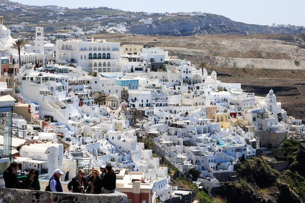 Σεισμός 4,3 Ρίχτερ στη Σαντορίνη