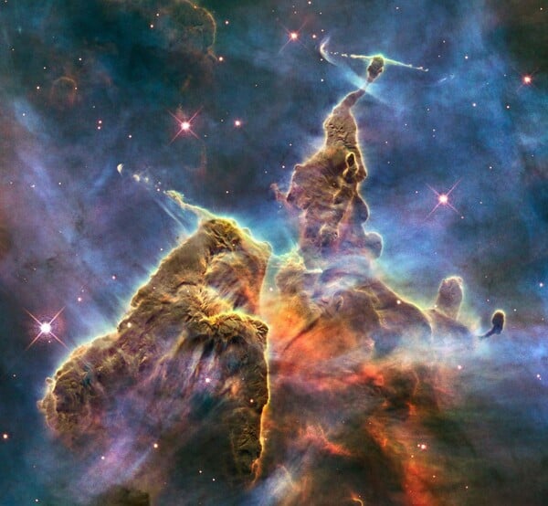 NASA: Η εντυπωσιακή νέα εικόνα του Νεφελώματος του Αετού από το Hubble