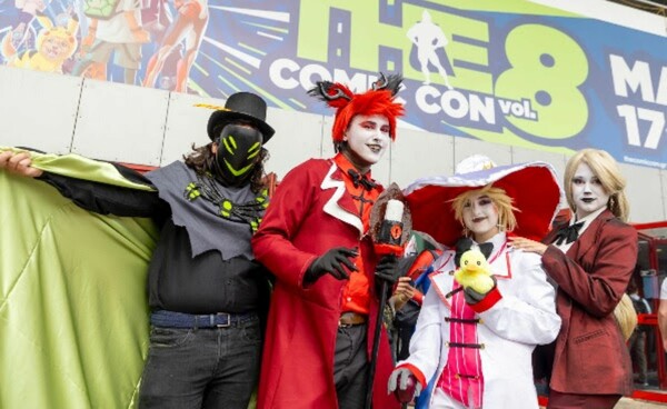 The Comic Con: Η μεγαλύτερη διοργάνωση υπερ-ηρώων επιστρέφει στη Θεσσαλονίκη