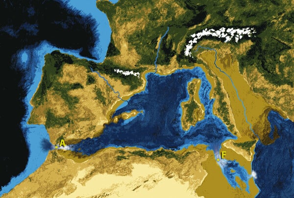 Ο «κατακλυσμός της Μεσογείου»: Επιστήμονες ανακάλυψαν στοιχεία για τη μεγαλύτερη πλημμύρα στην ιστορία του πλανήτη