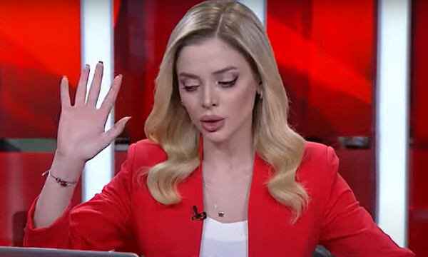 Τουρκία: Η στιγμή του σεισμού των 6,2 Ρίχτερ στον αέρα του CNN Türk