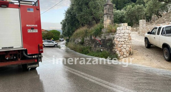Ζάκυνθος: Τροχαίο δυστύχημα μετά από σύγκρουση ΙΧ με τουριστικό βαν - Ένας νεκρός