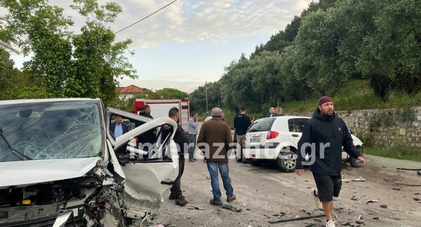 Ζάκυνθος: Τροχαίο δυστύχημα μετά από σύγκρουση ΙΧ με τουριστικό βαν - Ένας νεκρός