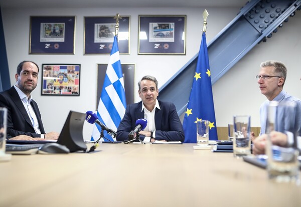 Μητσοτάκης για αντιπυρική περίοδο: Τα δύσκολα είναι μπροστά μας, είμαστε σε ετοιμότητα