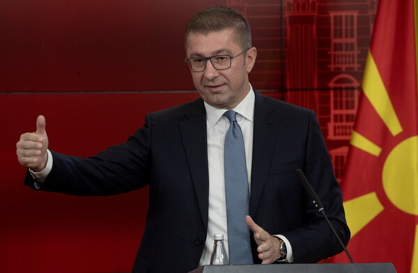 Χρίστιαν Μίτσκοσκι: Επιμένει πως «το μακεδονικό ζήτημα δεν έχει κλείσει»