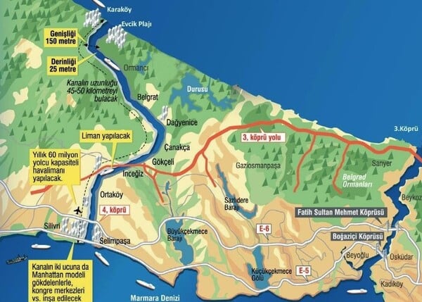 Κωνσταντινούπολη: Ο σεισμός, το Kanal Istanbul και η καταστροφή των χώρων συγκέντρωσης πολιτών από τον Ερντογάν