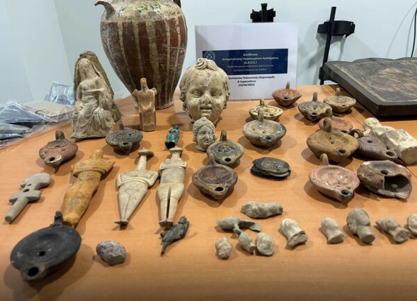 Υπόθεση αρχαιοκαπηλίας στο Ηράκλειο: Πώς η ιδιωτική έρευνα οδήγησε τις Αρχές στο κύκλωμα - Το modus operandi
