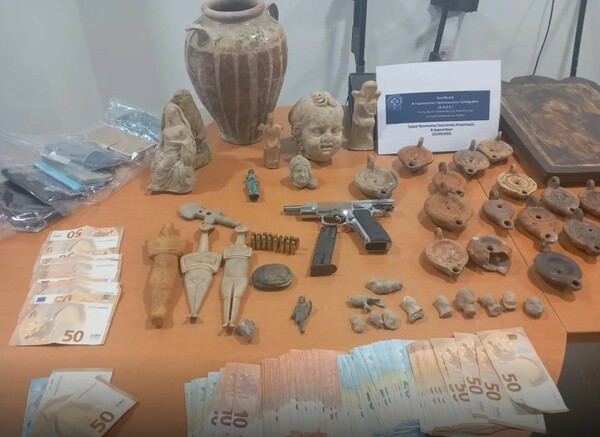 Υπόθεση αρχαιοκαπηλίας στο Ηράκλειο: Πώς η ιδιωτική έρευνα οδήγησε τις Αρχές στο κύκλωμα - Το modus operandi