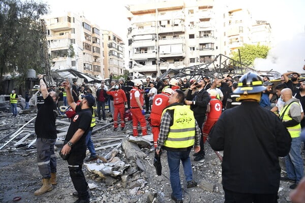 Ισραηλινή αεροπορική επιδρομή στη Βηρυτό - Εντείνονται οι ανησυχίες για την εκεχειρία