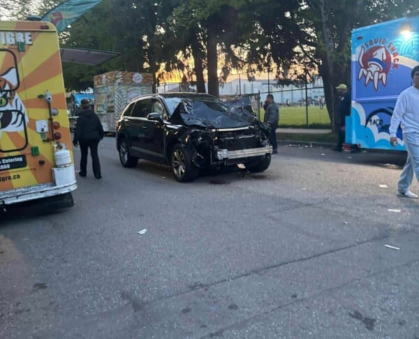 Βανκούβερ: Αυτοκίνητο έπεσε επάνω σε πλήθος - Αναφορές για νεκρούς