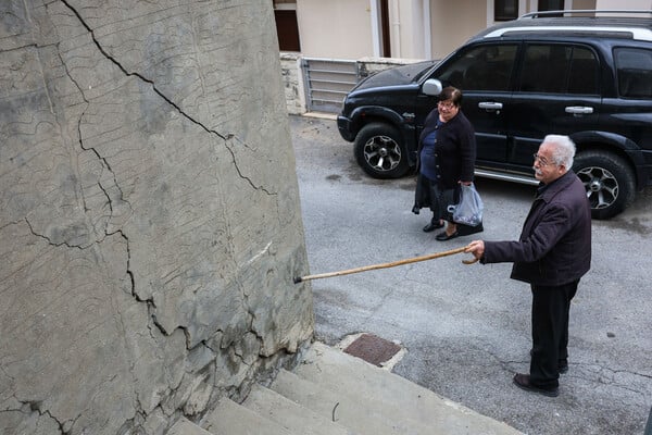 Βούτες Ηρακλείου: Τα πρώτα συμπεράσματα για τα ρήγματα - Τι εκτιμά ο Λέκκας