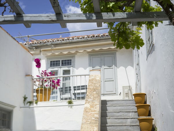 Η οικία Παναγιώτη Τέτση στην 'Υδρα