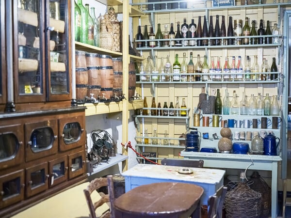 Η οικία Παναγιώτη Τέτση στην 'Υδρα