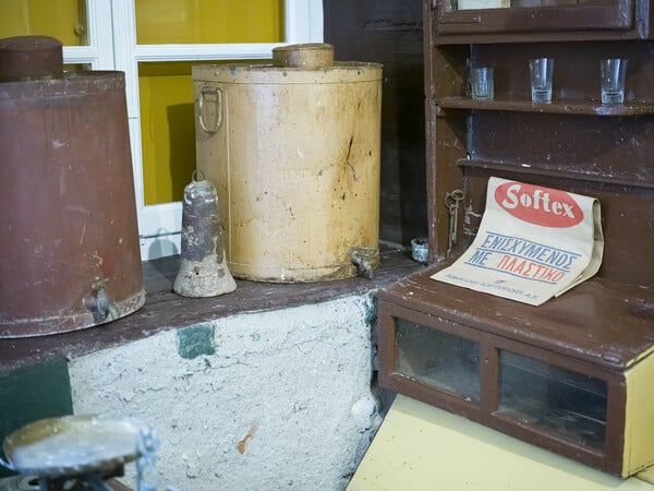 Η οικία Παναγιώτη Τέτση στην 'Υδρα