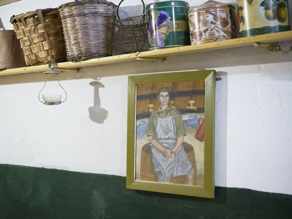 Η οικία Παναγιώτη Τέτση στην 'Υδρα