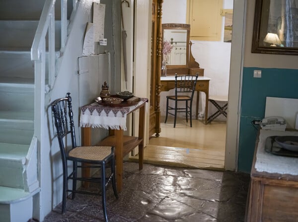 Η οικία Παναγιώτη Τέτση στην 'Υδρα