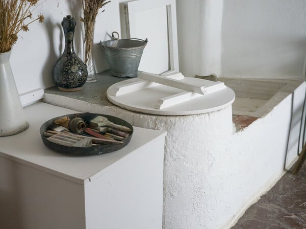 Η οικία Παναγιώτη Τέτση στην 'Υδρα