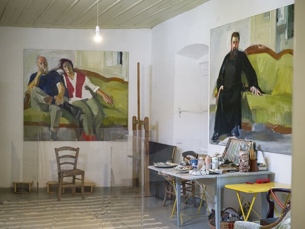Η οικία Παναγιώτη Τέτση στην 'Υδρα