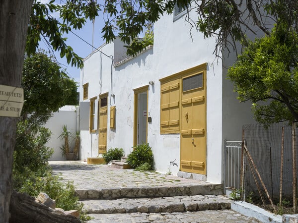 Η οικία Παναγιώτη Τέτση στην 'Υδρα
