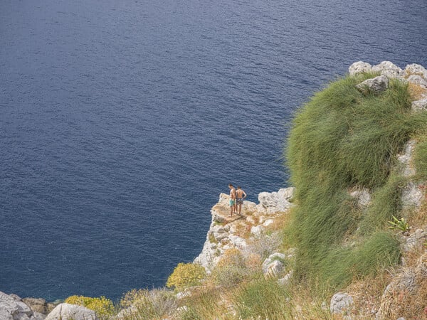 Το μονοπάτι "Παναγιώτης Τέτσης" στην 'Υδρα