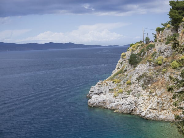 Το μονοπάτι "Παναγιώτης Τέτσης" στην 'Υδρα