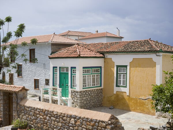 Το μονοπάτι "Παναγιώτης Τέτσης" στην 'Υδρα