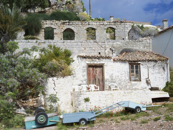 Το μονοπάτι "Παναγιώτης Τέτσης" στην 'Υδρα