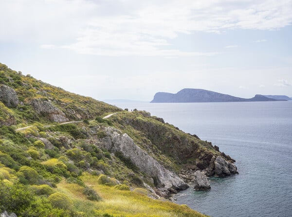 Το μονοπάτι "Παναγιώτης Τέτσης" στην 'Υδρα