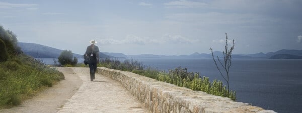 Το μονοπάτι "Παναγιώτης Τέτσης" στην 'Υδρα